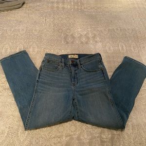 Madewell road-tripper stovepipe jeans